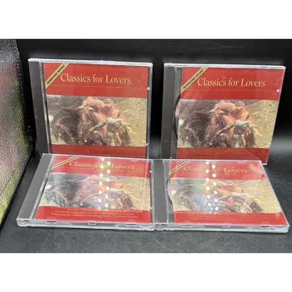 4 Vintage Music CD Set Classic For Lovers Classical Music Excellent Condition! D - Picture 3 of 7